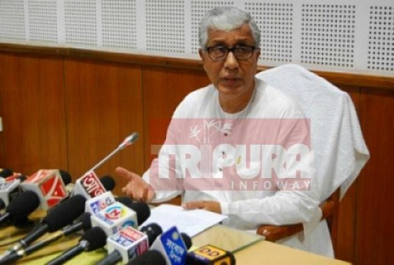 NDA government trying to scuttle MGNREGA: Tripura CM NDA government trying to scuttle MGNREGA: Tripura CM